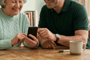 Smartphone seniorenfreundlich einstellen