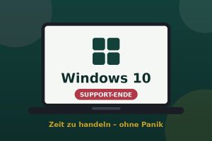 Windows 10 ist am Ende, was jetzt?
